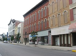 Downtown Fostoria